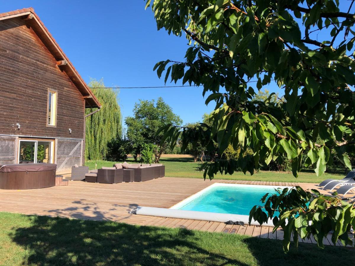Willa Domaine Des 4Roses -Spa Et Serenite Furdenheim Zewnętrze zdjęcie