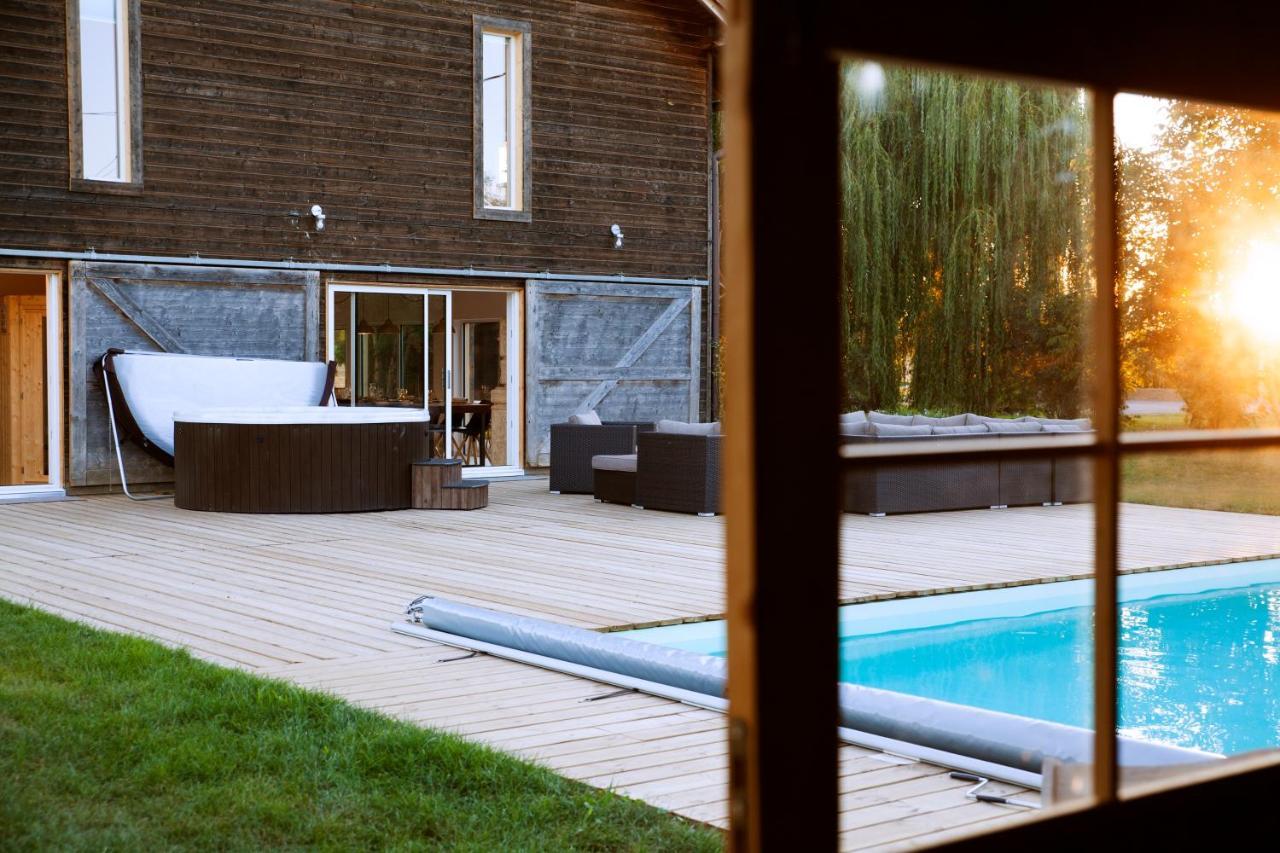 Willa Domaine Des 4Roses -Spa Et Serenite Furdenheim Zewnętrze zdjęcie