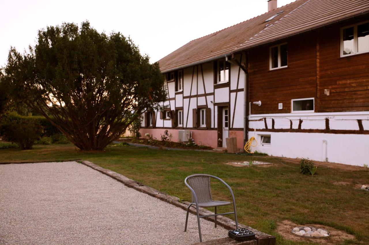 Willa Domaine Des 4Roses -Spa Et Serenite Furdenheim Zewnętrze zdjęcie
