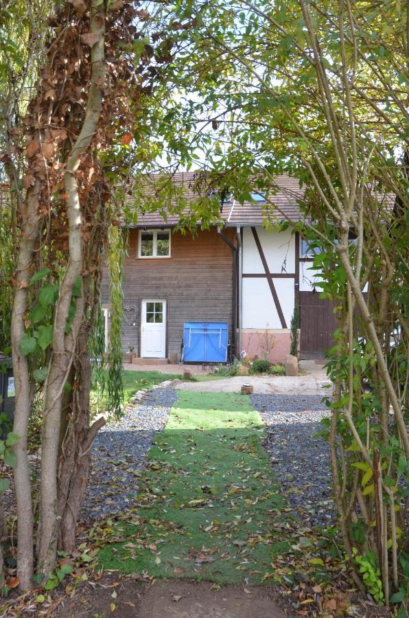 Willa Domaine Des 4Roses -Spa Et Serenite Furdenheim Zewnętrze zdjęcie